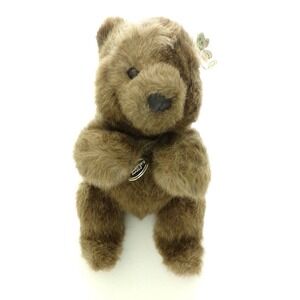 1986 Vintage Plush Gund "Huggie" Teddy Bear Style 2087 12" tall Stuffed